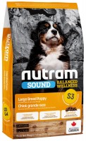 Фото - Корм для собак Nutram S3 Sound Balanced Large Breed Natural Puppy 