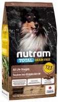 Фото - Корм для собак Nutram T23 Total Grain-Free Turkey/Chicken/Duck 13.6 kg 