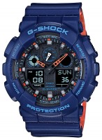 Фото - Наручные часы Casio G-Shock GA-100L-2A 