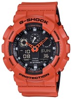 Фото - Наручные часы Casio G-Shock GA-100L-4A
