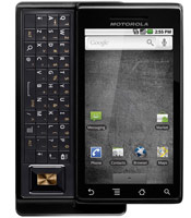 Фото - Мобильный телефон Motorola MILESTONE 0.2 ГБ