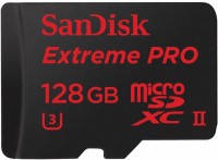 Карта памяти SanDisk Extreme Pro microSDXC UHS-II 128 ГБ