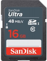 Фото - Карта памяти SanDisk Ultra 48 MB/s SD Class 10 UHS-I 64 ГБ