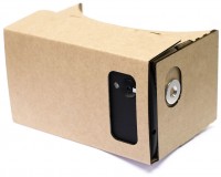 Фото - Очки виртуальной реальности Google Cardboard 