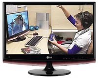 Фото - Монитор LG M2362D 23 "  черный