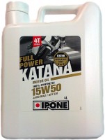 Фото - Моторное масло IPONE Full Power Katana 15W-50 4 л