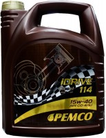 Фото - Моторное масло Pemco iDrive 114 15W-40 5 л