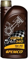 Моторное масло Pemco iDrive 340 5W-40 1 л