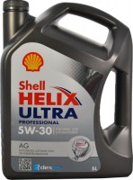 Фото - Моторное масло Shell Helix Ultra Professional AG 5W-30 5 л