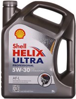 Фото - Моторное масло Shell Helix Ultra Professional AF-L 5W-30 5 л