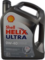 Фото - Моторное масло Shell Helix Ultra 0W-40 5 л
