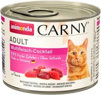 Фото - Корм для кошек Animonda Adult Carny Multi-Meat Cocktail  200 g