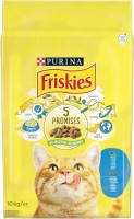 Фото - Корм для кошек Friskies Adult Sterilised Salmon  10 kg