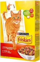 Фото - Корм для кошек Friskies Adult Meat/Chicken/Liver  1.5 kg