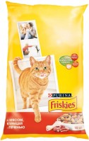 Фото - Корм для кошек Friskies Adult Meat/Chicken/Liver  10 kg
