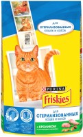 Фото - Корм для кошек Friskies Adult Sterilised Rabbit  1.5 kg