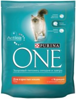 Фото - Корм для кошек Purina ONE Adult Chicken/Cereals  0.75 kg