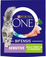 Фото - Корм для кошек Purina ONE Sensitive Turkey  2.8 kg