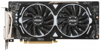 Фото - Видеокарта MSI RX 480 ARMOR 8G