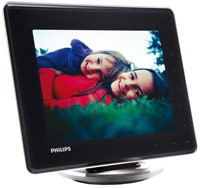 Фото - Цифровая фоторамка Philips SPH8008