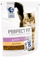 Фото - Корм для кошек Perfect Fit Junior Chicken  190 g