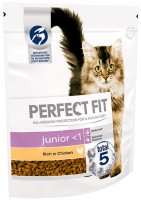 Фото - Корм для кошек Perfect Fit Junior Chicken  650 g