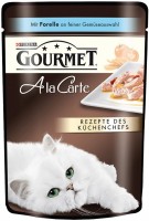 Фото - Корм для кошек Gourmet A La Carte Trout 10 pcs