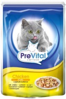 Фото - Корм для кошек PreVital Packaging Pouch Jelly Chicken 24 pcs 