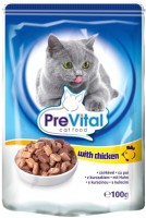 Фото - Корм для кошек PreVital Packaging Pouch Sauce Chicken 0.1 kg 