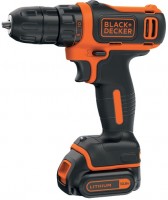 Фото - Дрель / шуруповерт Black&Decker BDCDD12K1 