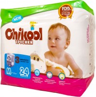 Фото - Подгузники Chikool Baby Premium Pants M / 24 pcs