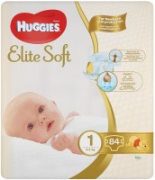 Подгузники Huggies Elite Soft 1 / 84 pcs 