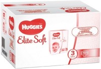 Фото - Подгузники Huggies Elite Soft 3 / 160 pcs 