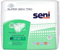 Фото - Подгузники Seni Super Trio L / 10 pcs 