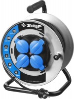 Фото - Сетевой фильтр / удлинитель Zubr 55085-50