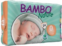 Фото - Подгузники Bambo Nature Diapers 0 / 24 pcs 