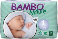 Фото - Подгузники Bambo Nature Diapers 1 / 28 pcs 