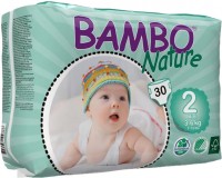 Фото - Подгузники Bambo Nature Diapers 2 / 30 pcs 