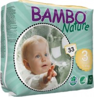 Фото - Подгузники Bambo Nature Diapers 3 / 33 pcs 