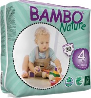 Фото - Подгузники Bambo Nature Diapers 4 / 30 pcs 