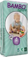 Фото - Подгузники Bambo Nature Diapers 4 / 60 pcs 