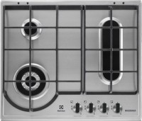 Фото - Варочная поверхность Electrolux GPE 963 FX нержавейка