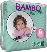 Фото - Подгузники Bambo Nature Diapers 6 / 22 pcs 