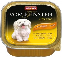 Фото - Корм для собак Animonda Vom Feinsten Classic Poultry/Veal 0.15 kg 