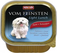 Фото - Корм для собак Animonda Vom Feinsten Light Lunch Turkey/Ham 150 g 1 шт