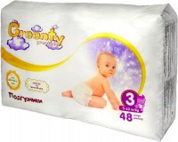 Фото - Подгузники Greenty Premium Diapers 3 / 48 pcs