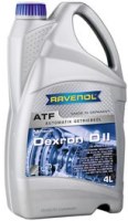 Фото - Трансмиссионное масло Ravenol ATF Dexron D II 4 л