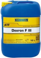 Фото - Трансмиссионное масло Ravenol ATF Dexron F III 10 л