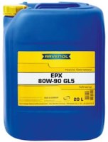 Фото - Трансмиссионное масло Ravenol EPX 80W-90 GL 5 20 л