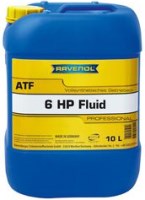 Фото - Трансмиссионное масло Ravenol ATF 6HP Fluid 10 л